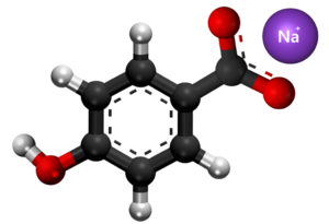 Natria 4-hidroksobenzoato