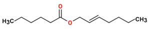 2-Heptenila heksanato