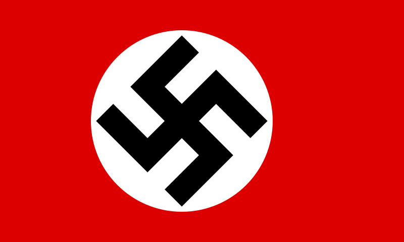 Dosiero:Flago de Nazia Germanio.svg