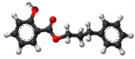 fenilpropila salikato