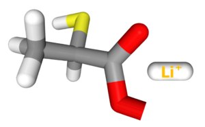 Litia tiolaktato