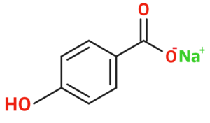 Natria 4-hidroksobenzoato