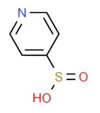 piridino-4-sulfinata acido