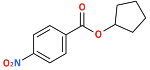 Ciklopentila 4-nitrobenzoato