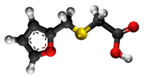 Furfuriltioacetata acido