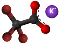 Kalia tribromoacetato