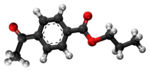 propila 4-acetilbenzoato