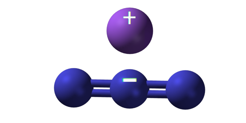 Dosiero:Sodium nitride3D.png