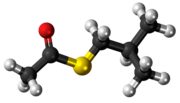 izobutila tioacetato