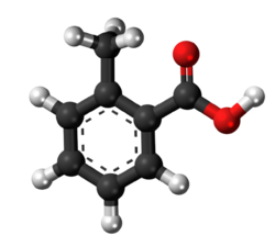 2-Metilbenzoata acido