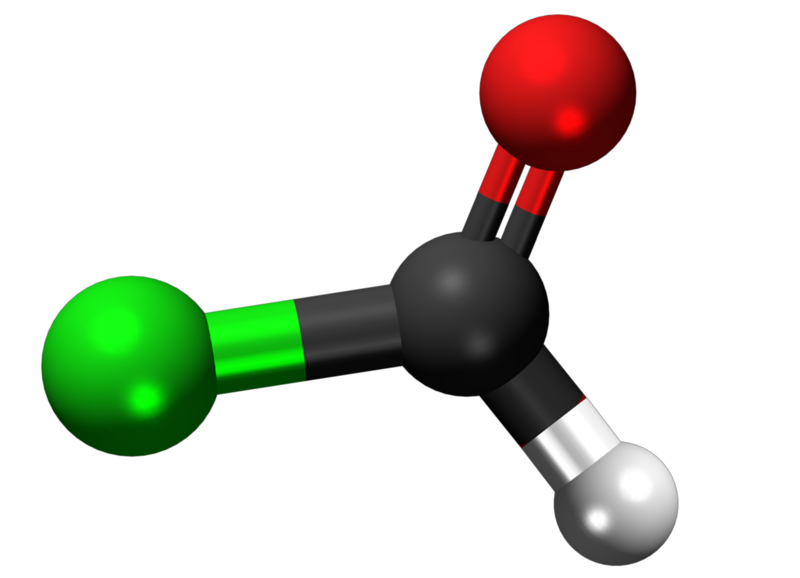 Dosiero:Chloroformaldehyde3D.png