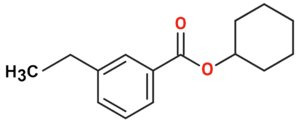 Cikloheksila 3-etilbenzoato