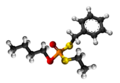 S-etila S-benzila O-butila dutiofosfato