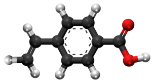 4-Vinilbenzoata acido