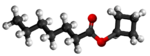 ciklobutila heptanato