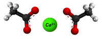kalcia acetato