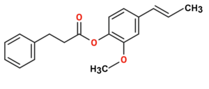 Izoeŭgenila fenilpropionato