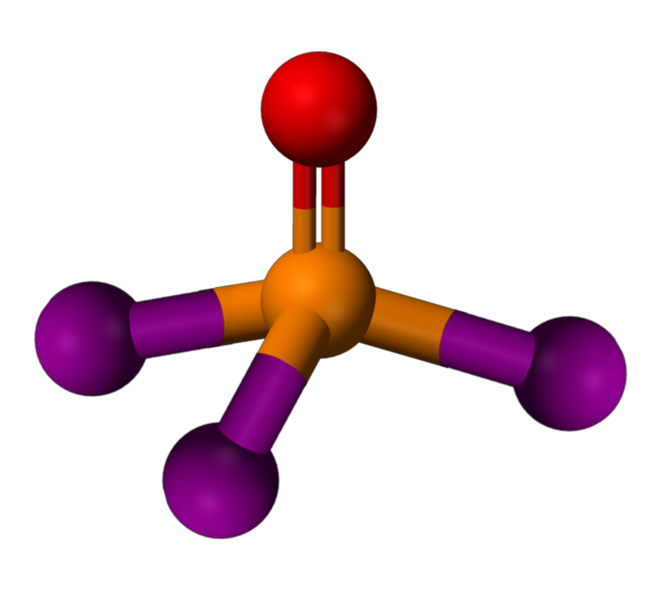 Dosiero:Phosphoryl iodide 3D.png