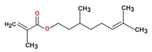 Citronelila metakrilato