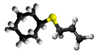 cikloheksila alila sulfido