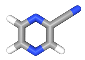 2-Cianopirazino