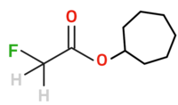 Cikloheptila fluoroacetato