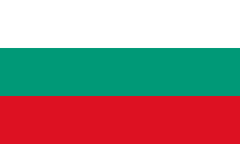 Flago de Bulgario