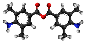 4-Amino-3,5-dumetilbenzoata anhidrido