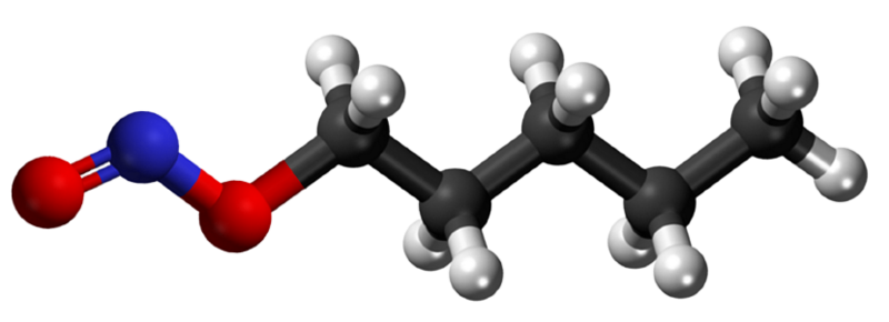 Dosiero:Amyl nitrite 3D.png