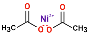 Nikela (II) acetato