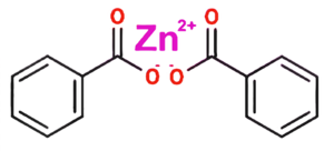 Zinka benzoato