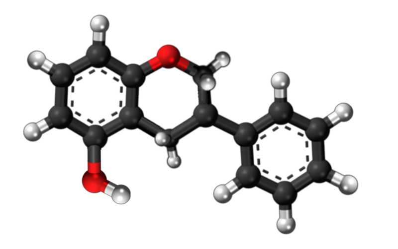 Dosiero:5-hydroxy-isoflavan 3D.png