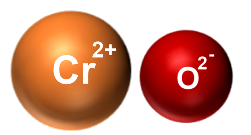 Dosiero:Chromium (II) oxide 3D.png