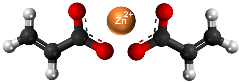 Dosiero:Zinc acrylate 3D.png