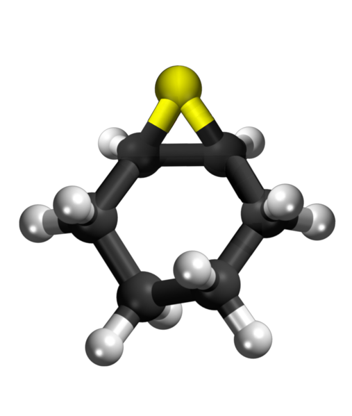 Dosiero:Cyclohexene sulfide3D.png