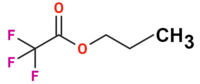 Propila trifluoroacetato