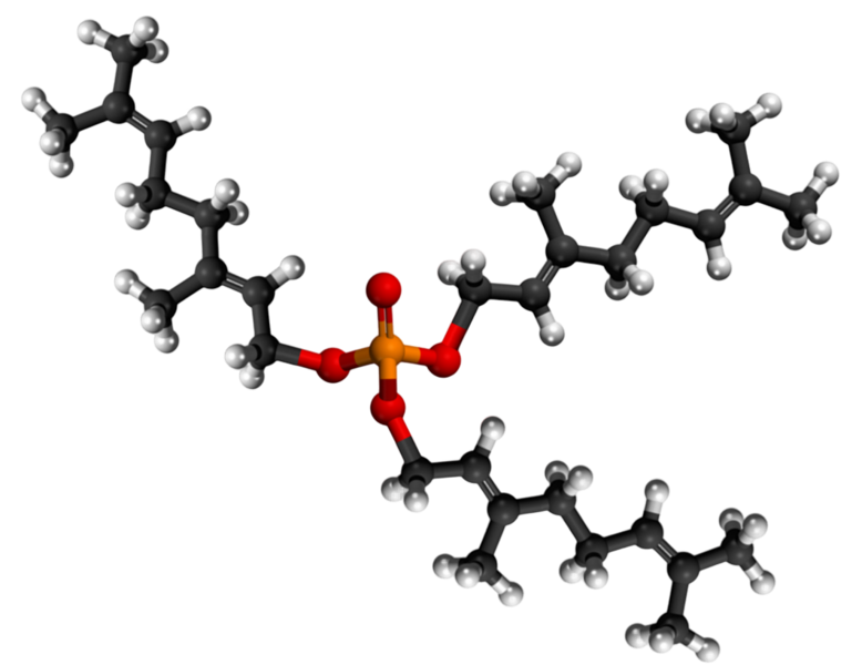 Dosiero:Trigeranyl phosphate 3D.png