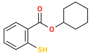 Cikloheksila tiosalikato