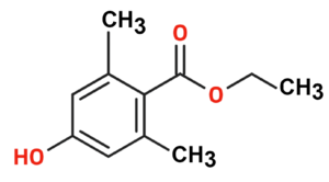 Etila 4-Hidrokso-2,6-dumetilbenzoato