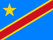 Flago de la Demokratia Respubliko Kongo