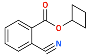 Ciklobutila 2-cianobenzoato