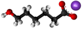 Natria 6-hidrokso-heksanato