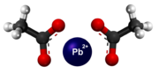 plumba (II) acetato