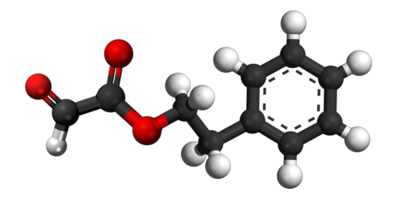 Dosiero:Phenethyl glyoxylate3D.png