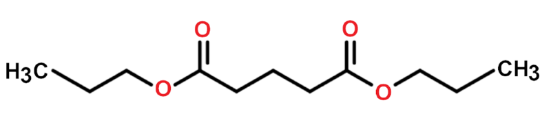 Dosiero:Propyl glutarate2D.png