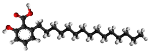 6-Pentadekilsalikata acido