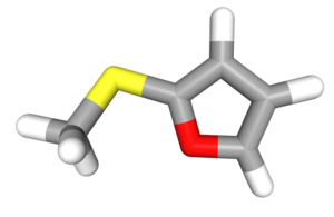 Metila furanila sulfido