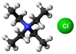 tetraetilamonia klorido