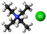 tetraetilamonia klorido