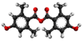 4-Hidrokso-2,6-dubenzoata anhidrido